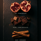 Combo of 2 scented soy candle gift set, The Nocturnal Desire and The Next Morning, 180g each