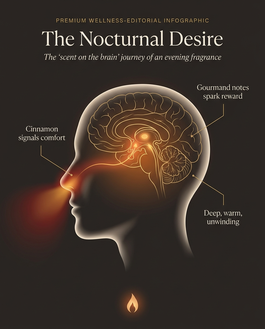 The Nocturnal Desire soy candle by TheCandles.shop on nonexsuch, lit