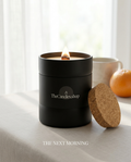 The Next Morning neroli and orange scented soy candle, 180g