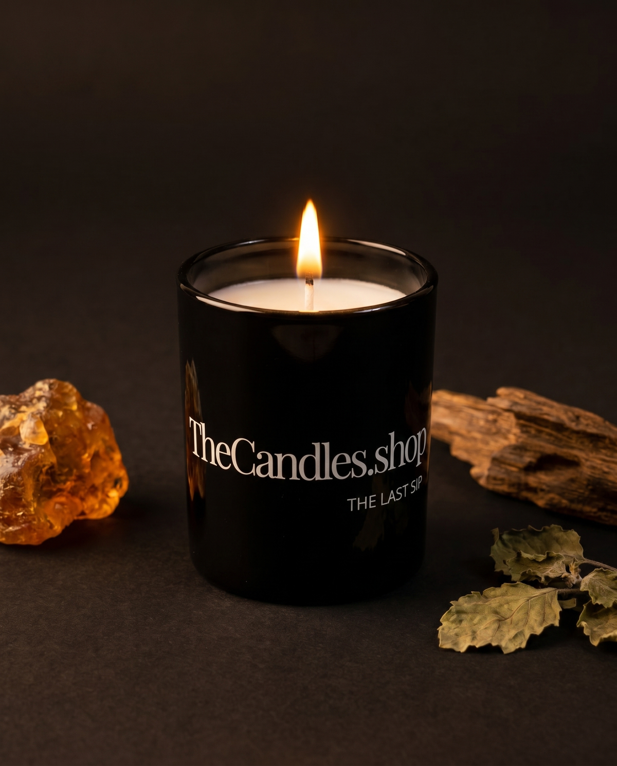 Combo of 3 trial pack of 40g scented soy candles: Last Sip, The Stay, Third Pour