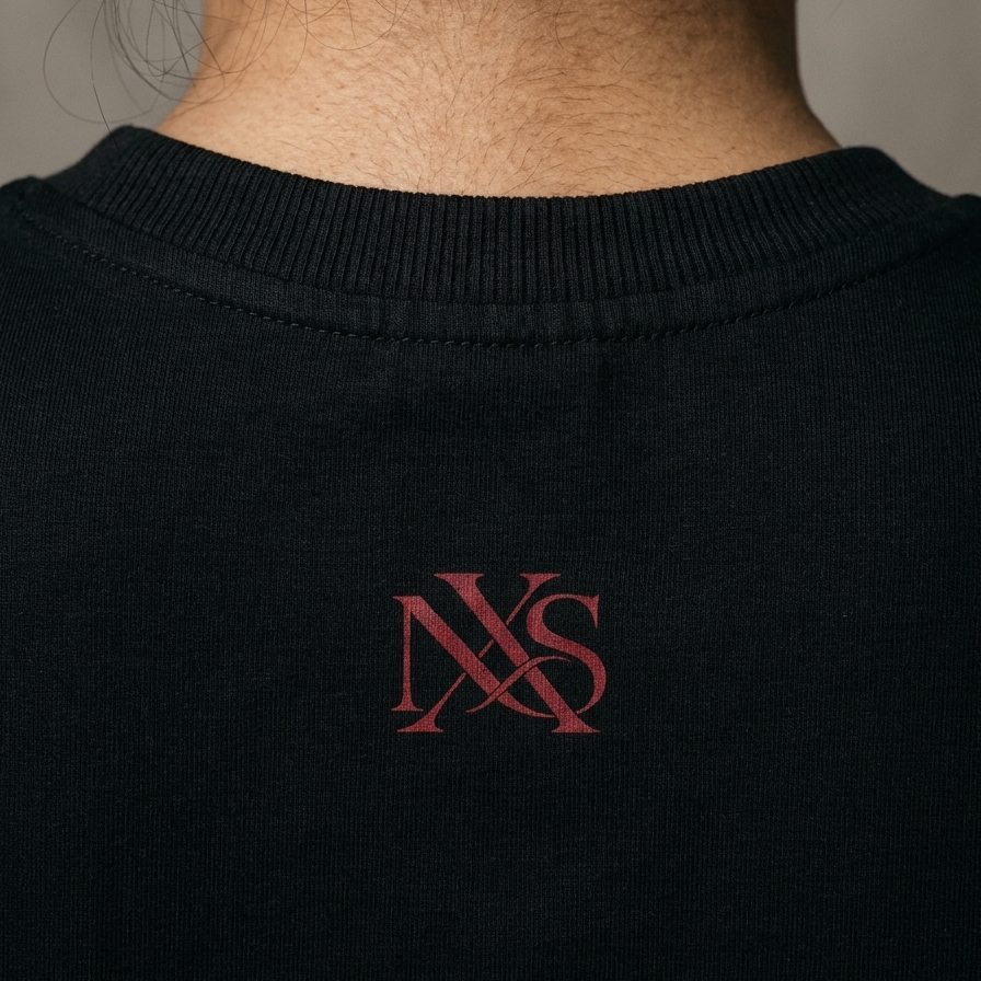 Bondage fitted graphic baby tee by nonexsuch, view 4 of 7