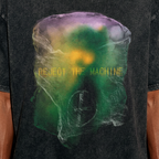 Reject the Machine vintage wash graphic t-shirt by nonexsuch, view 4 of 6