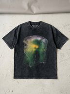 Reject the Machine vintage wash graphic t-shirt by nonexsuch, view 5 of 6