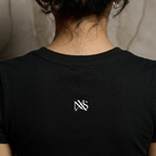RTM fitted graphic baby tee by nonexsuch, view 6 of 6