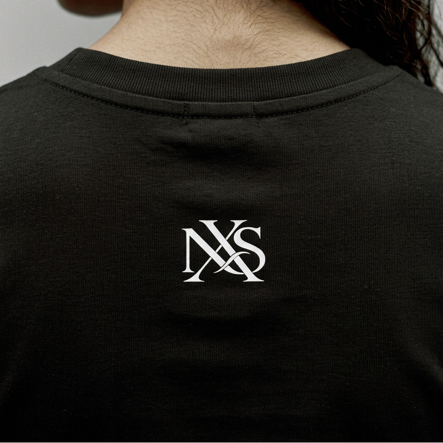 SCHIZ fitted graphic baby tee by nonexsuch, view 6 of 6