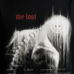 The Lost boxy graphic t-shirt by nonexsuch, view 2 of 6