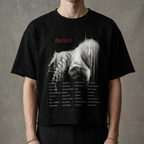 The Lost boxy graphic t-shirt by nonexsuch, view 3 of 6