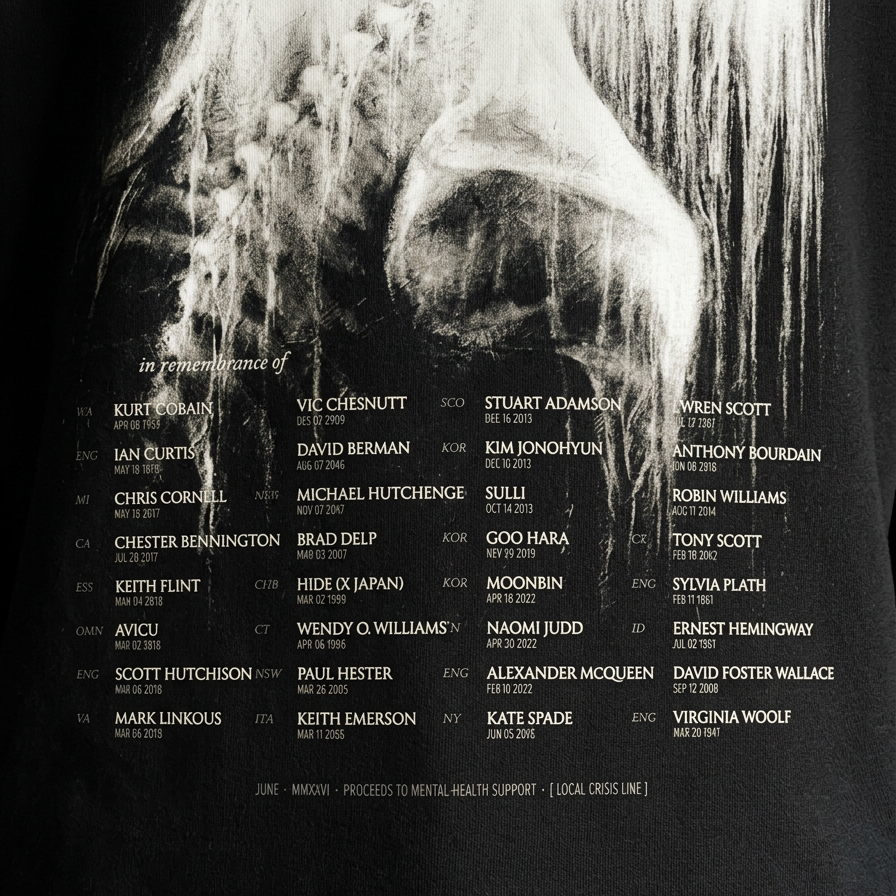 The Lost boxy graphic t-shirt by nonexsuch, view 4 of 6