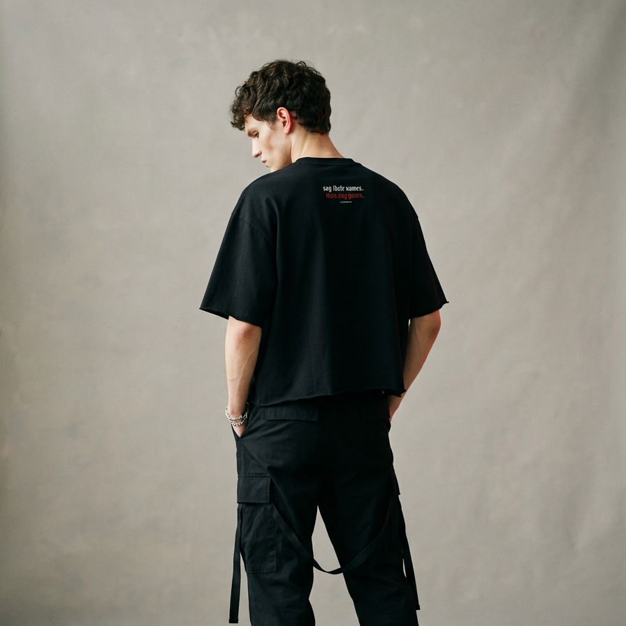 The Lost boxy graphic t-shirt by nonexsuch, view 6 of 6