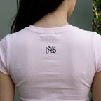 What Is Love fitted graphic baby tee by nonexsuch, view 5 of 5